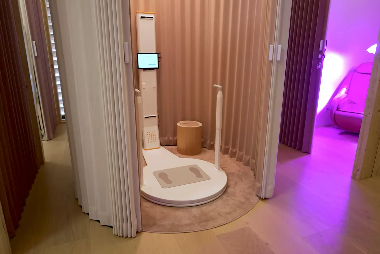 The body-composition scanner at Circadium